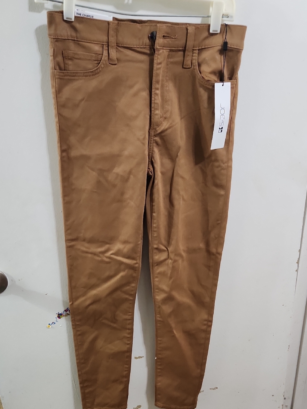 JOE’S JEANS THE CHARLIE HIGH RISE SKINNY ANKLE JEAN Size 27